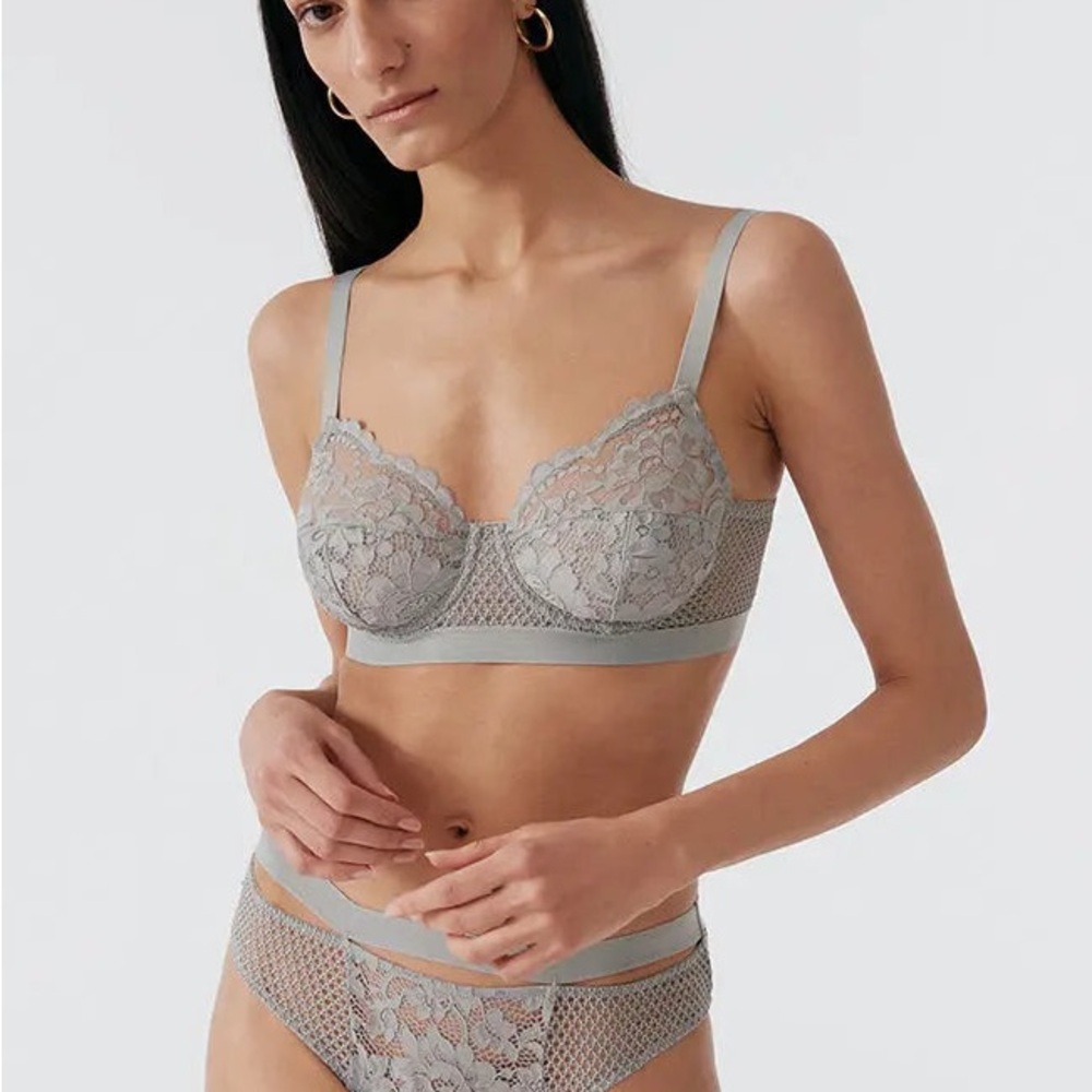 ELSE Petunia Strapless Underwire Corset Bra 34B